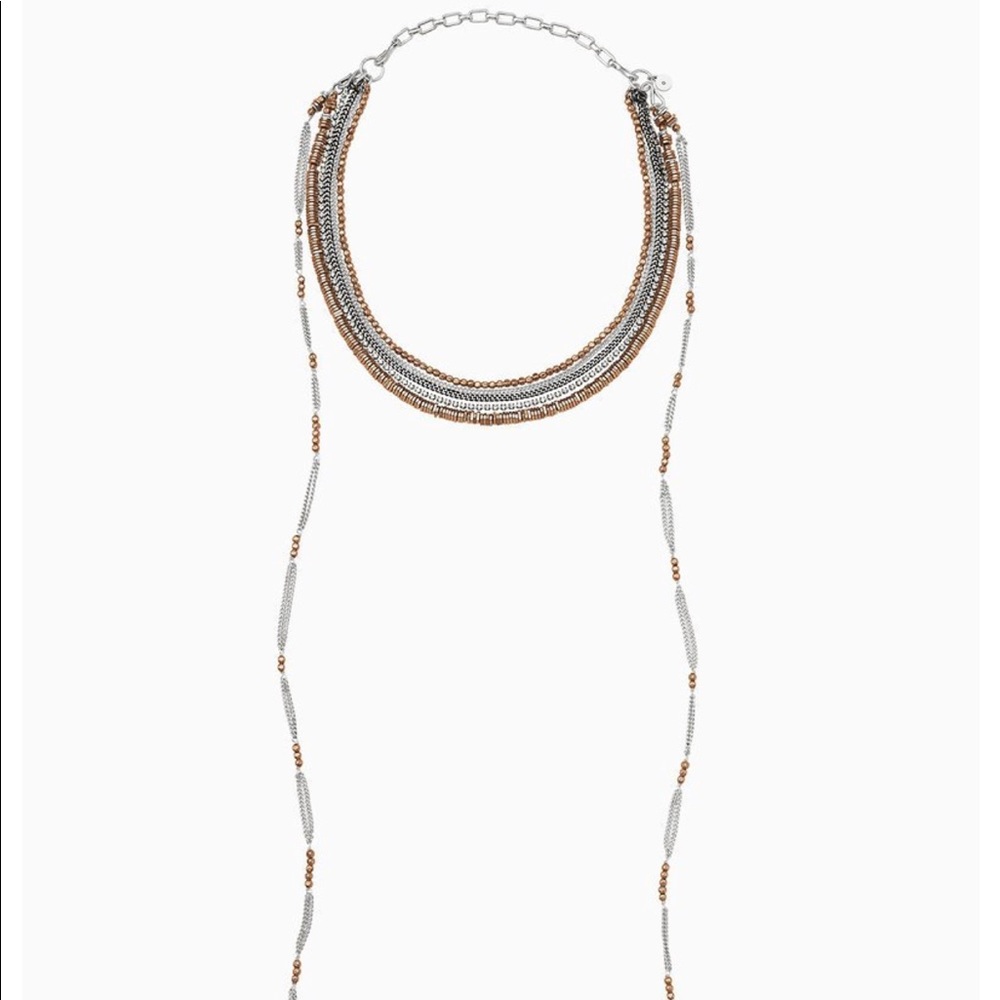 Stella & Dot Logan Layered Necklace